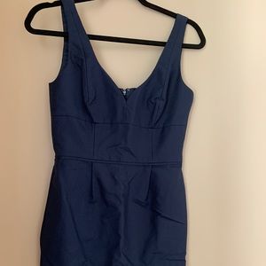 J. Crew Navy dress